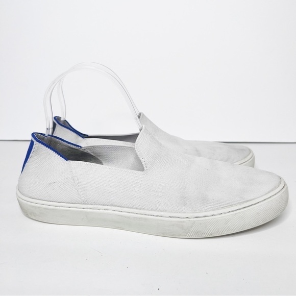 Rothy’s The Original Slip On Sneaker White Size 10.5 Women’s - Picture 6 of 8